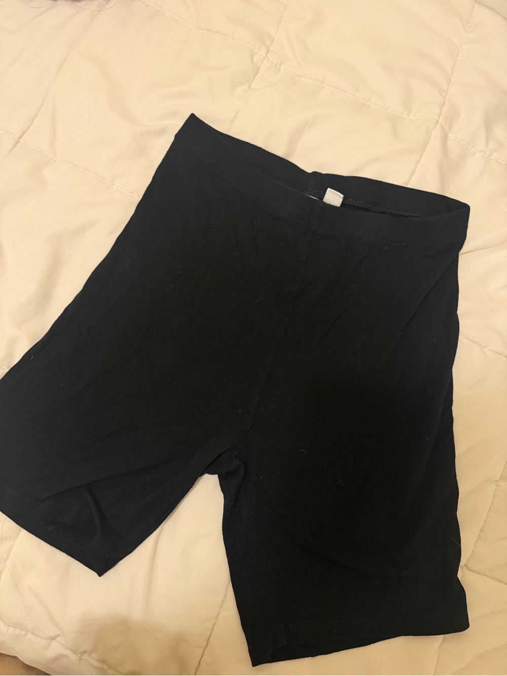 Women’s Black Bike Shorts - Classic Stretch